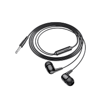 Наушники внутриканальные HOCO M97 с микр. черный (1/420)