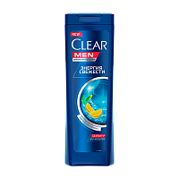 Шампунь Clear Энергия свежести Men 400мл (1/12)