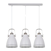 Светильник потолочный Camelion PL-428S-3 New York 60W 230V E27 подвес хром белый