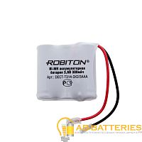 Аккумулятор ROBITON DECT-T314-3X2/3AAA PH1 (1/15/300)