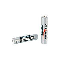 Батарейка ANSMANN EXTREME LITHIUM  FR03 bulk, в упак 40 шт