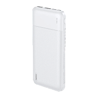 Внешний аккумулятор Remax RPP-96 10000mAh 2USB/Type-C белый (1/24)