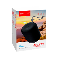 Портативная колонка HOCO BS30 bluetooth 5.0 microSD черный (1/35)