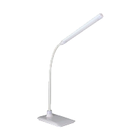 Светильник настольный Camelion KD-792 6W 230V 1LED на основании сенс. 4 ур.ярк. белый (1/6)