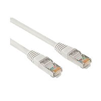 Патч-корд 5Bites PUT50-030A RJ-45 (m)-RJ-45 (m) 3м кат.5е ПВХ серый 