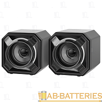 Колонки 2.0 Defender SPK-540 7W USB черный (1/24)