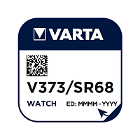 Батарейка Varta 373 (SR916SW) BL1 Silver Oxide 1.55V (1/10/100) 