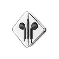 Наушники вставные HOCO M55 с микр. черный (1/31/310)