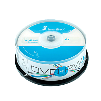 Диск DVD-RW SmartTrack CB-25 4.7GB 4x 25шт. (25/250) 
