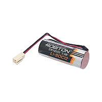 Элимент питания ROBITON ER18505-HU2 с коннектором PK1