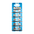 Батарейка Трофи G12/LR1142/LR43/386A/186 BL10 Alkaline 1.55V (10/200/1600)
