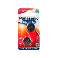Батарейка Panasonic Power Cells CR2016 BL2 Lithium 3V CN (Китай) (2/10)