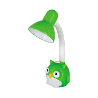 Светильник настольный Camelion KD-380 40W 230V E27 на основании 1.5м с выключателем зеленый (1/12)
