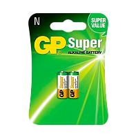 Батарейка GP Super LR1 N BL2 Alkaline 1.5V (2/20/160) R 
