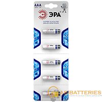 Батарейка ЭРА Super LR03 AAA BL5 Alkaline 1.5V отрывные (5/60/600/24000) 
