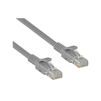 Патч-корд Exegate EX241492RUS RJ-45 (m)-RJ-45 (m) 20м кат.5е ПВХ серый