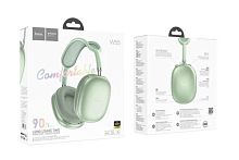 Наушники полноразмерные HOCO W55 bluetooth 5.4 с микр. зеленый (1/40)