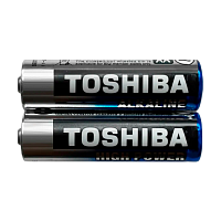 Батарейка Toshiba LR6 AA Shrink 2 Alkaline 1.5V (2/40/400)