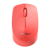 Мышь беспроводная Smartbuy 202AG ONE классическая USB красный (1/40) 