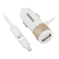 Автомобильное З/У REMAX RCC102 Золотой