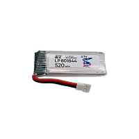 Аккумулятор ET LP801844-20CM Li-Pol, 3.7В, 520мАч (1/20)