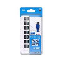 USB-Хаб Smartbuy 7307 7USB USB3.0 с выключателем белый