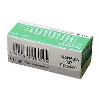 Батарейка SEIZAIKEN 337 (SR416SW) Silver Oxide 1.55V (1/10/100/1000)