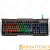 Клавиатура проводная Defender GK-280DL Chimera игровая USB 1.5м черный (1/20)