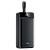 Внешний аккумулятор Remax RPP-184 40000mAh 2.1A 10W 3USB/Lightning/Type-C черный (1/18)
