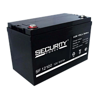 Аккумулятор свинцово-кислотный Security Force SF 12100 12V 100Ah 