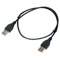 Кабель Cablexpert USB2.0 (m)-USB2.0 (m) 0.6м черный