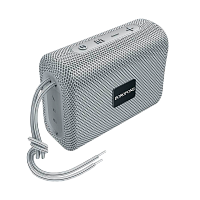 Портативная колонка Borofone BR18 bluetooth 5.1 FM/TF/USB/AUX серый (1/80) 