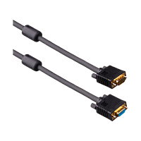 Кабель Exegate EX138951RUS VGA (m)-VGA (f) 1.8м ПВХ стаб.напр. черный (1/10/100)