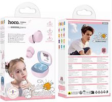 Наушники внутриканальные HOCO EW111 bluetooth 5.4 с микр. детские розовый (1/11/110)