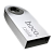 Флеш-накопитель HOCO UD9 128GB USB2.0 металл серебряный (1/80)