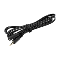 Кабель 5Bites AC35J-030F Jack 3.5mm (m)-Jack 3.5mm (f) 3м черный