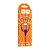 Кабель HOCO X38 USB (m)-Type-C (m) 1.0м 2.4A нейлон красный (1/30/300)