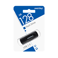 Флеш-накопитель Smartbuy Scout 128GB USB2.0 пластик черный