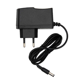 Блок питания GoPower 2.0A 12V 5,5x2,5/12мм для ресивера Триколор ТВ и НТВ+ (1/100)