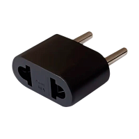 Сетевой переходник Прогресс 10A 1р.Б/З черный (1/50/1000)