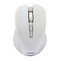 Мышь беспроводная Smartbuy 340AG ONE классическая USB белый (1/40)