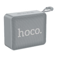 Портативная колонка HOCO BS51 bluetooth 5.2 microSD серый (1/48)