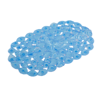 Коврик для ванной Рыжий кот Ракушки 66х37см (1/10/60)