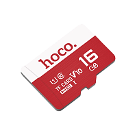 Карта памяти microSD HOCO 16GB Class10 UHS-I (U1) 85 МБ/сек V10 (1/100)