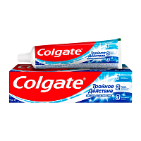 Зубная паста COLGATE Экстра Отбеливание Тройное Действие 100мл (1/48)