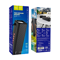 Портативная колонка HOCO HC3 bluetooth 5.0 microSD черный (1/30) 