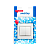 Выключатель Smartbuy 2-клавишный 10А белый, керамика "Венера"