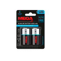 Батарейка Promega LR14 C BL2 Alkaline 1.5V (2/12/192/7680) 