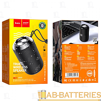 Портативная колонка HOCO HC1 bluetooth 5.0 microSD черный (1/40)