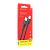 Кабель Borofone BX51 Type-C (m)-Type-C (m) 1.0м 3.0A 60W ПВХ черный (1/360)